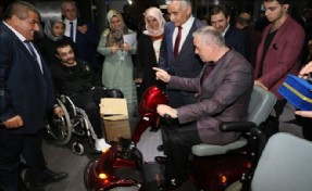 Eyüpsultan´da Engelli Vatandaşlar Unutulmadı!