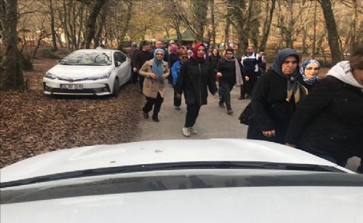 Eyüpsultanlılar Doğa Yürüyüşlerine Devam Ediyor