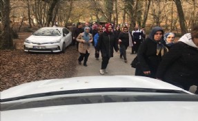 Eyüpsultanlılar Doğa Yürüyüşlerine Devam Ediyor
