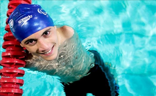 İBB SPORCUSU BEYTULLAH EROĞLU YÜZMEDE DÜNYA ŞAMPİYONU