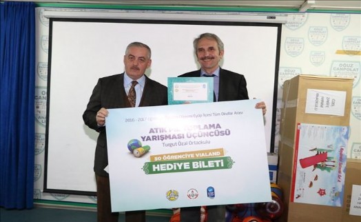 Eyüpsultan´ın Çevreci Okulları Belli Oldu