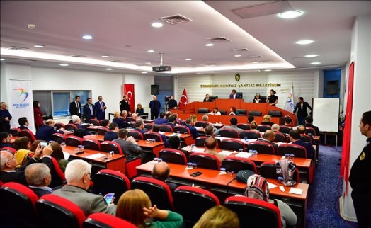 BEYLİKDÜZÜ´NDE 2017 YILININ SON MECLİSİ TOPLANDI