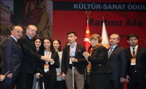 Cumhurbaşkanı Erdoğan´dan Bağcılar Belediyesi´ne ?´ Engelleri Aşanlar? Ödülü