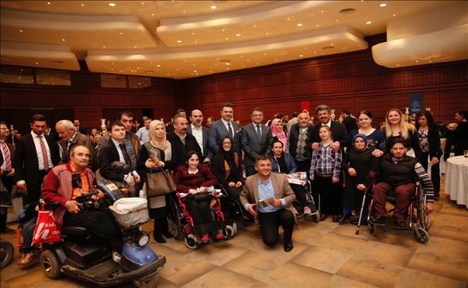 KÜÇÜKÇEKMECE´DE ENGELLİLERE ÖZEL ?KASABA PROJESİ´