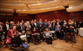 KÜÇÜKÇEKMECE´DE ENGELLİLERE ÖZEL ?KASABA PROJESİ´