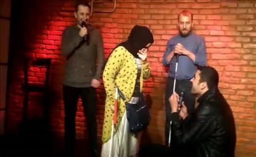 BEŞİKTAŞ´TA ?ENGELSİZ ?AŞK