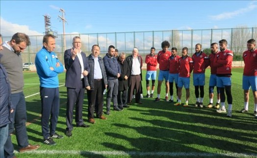Çatalcaspor´a Başkan Morali
