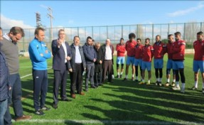 Çatalcaspor´a Başkan Morali