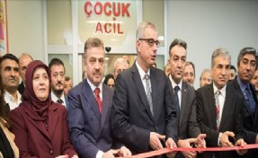 Çocuk Acil Gaziosmanpaşa`ya Hayırlı Olsun