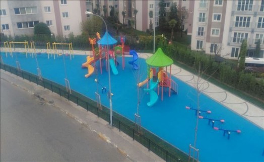 ÜMRANİYE BELEDİYESİ´NDEN YENİ BİR PARK DAHA
