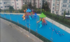 ÜMRANİYE BELEDİYESİ´NDEN YENİ BİR PARK DAHA