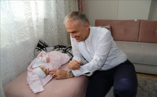 BAŞKAN POYRAZ´IN 'HOŞGELDİNİZ' ZİYARETLERİ DEVAM EDİYOR