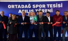 Sancaktepe Ortadağ Spor Tesisleri Hizmete Açıldı