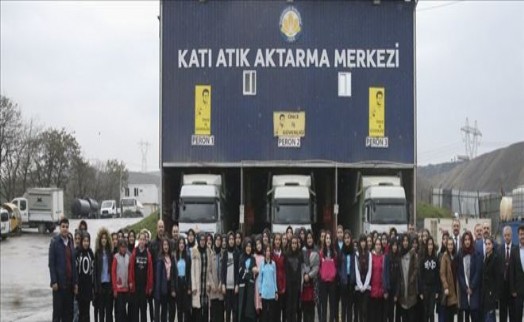 ?İstanbul İlçeleri Arasında Tek Katı Atık Aktarma Merkezi Sultanbeyli´de?