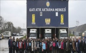 ?İstanbul İlçeleri Arasında Tek Katı Atık Aktarma Merkezi Sultanbeyli´de?