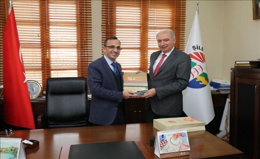 İBB BAŞKANI MEVLÜT UYSAL´DAN ŞİLE BELEDİYESİ´NE ANLAMLI ZİYARET!