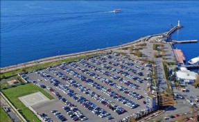 3 Milyon 500 Bin Kişi Park Edip Devam Etti