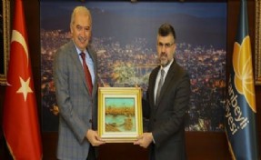 İBB Başkanı Mevlüt Uysal´dan Sultanbeyli Belediyesi´ne Ziyaret