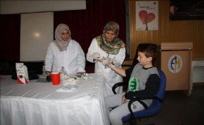 Eyüpsultanlı Miniklere Sağlık Eğitimi Verildi