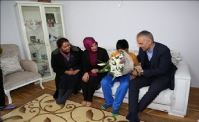 BAŞKAN POYRAZ´DAN DÜNYA ENGELLİLER GÜNÜ ZİYARETLERİ