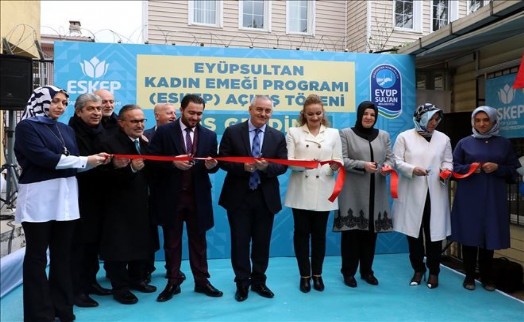 ESKEP´in Yeni Merkezi Açıldı