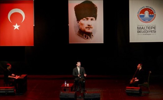 Maltepe´de Cem Adrian Rüzgarı