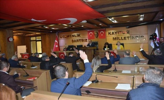 Çatalca Belediye Meclisi Deklarasyona İştirak Etti