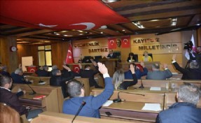 Çatalca Belediye Meclisi Deklarasyona İştirak Etti
