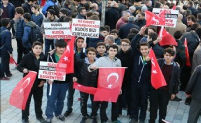 ÇEKMEKÖY KUDÜS İÇİN TEK YÜREK