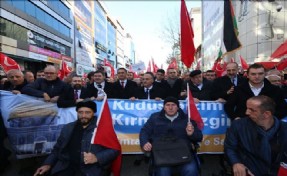 ÜMRANİYE KUDÜS İÇİN AYAKTA!