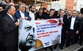 TUZLA KUDÜS İÇİN AYAKTA!