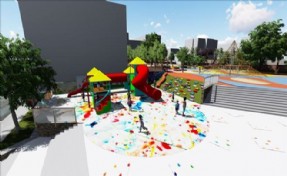 Arnavutköy´de Çocuklar İçin Yeni Park Yolda