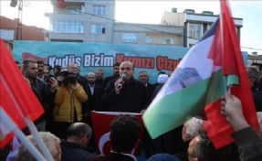 Arnavutköy, Özgür Kudüs İçin Ayakta!
