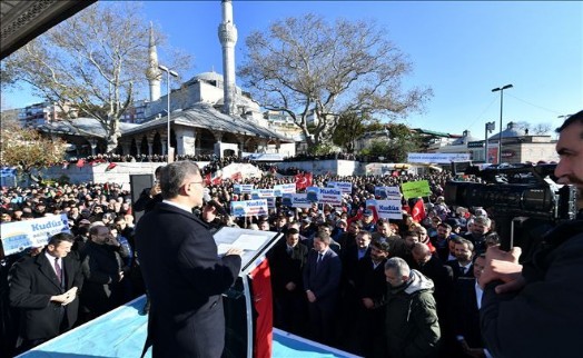 MÜSLAMANLARIN İLK KIBLESİ: KUDÜS