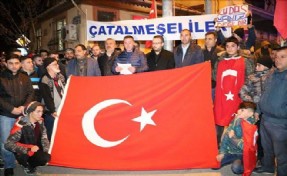 SİVİL TOPLUM KURULUŞLARINDAN KUDÜS PROTESTOSU