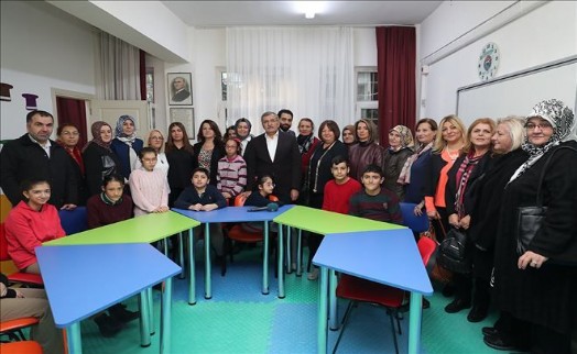 Engelli Çocuklara Terapi ve Eğitim Bir Arada