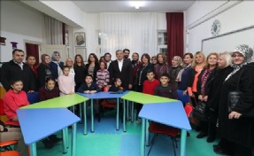 Engelli Çocuklara Terapi ve Eğitim Bir Arada