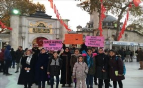 Simurglu Öğrenciler ve Velileri Sabah Namazında Buluştu