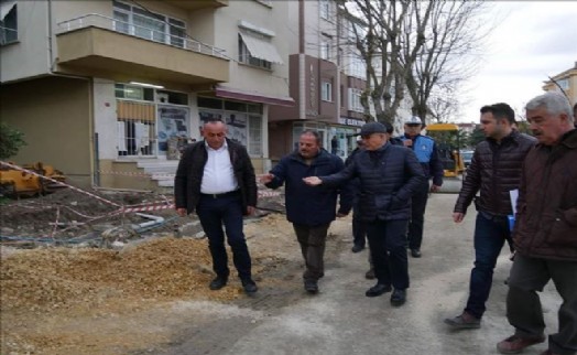 Büyükçekmece´de Hizmet Maratonu Sürüyor