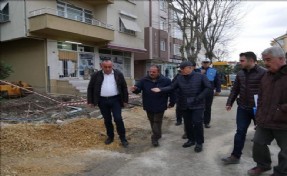 Büyükçekmece´de Hizmet Maratonu Sürüyor