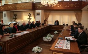 Türk Dünyası Belediyeler Birliği´nden Eyüpsultan Belediyesi´ne Ziyaret