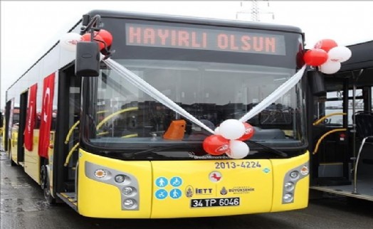 Alibeyköy Cep Otogarı ? Eminönü İETT Seferleri Başladı