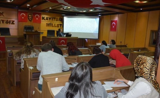 Belediye Personeline ´Resmi Yazışma Kuralları? Eğitimi Verildi