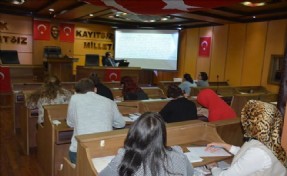 Belediye Personeline ´Resmi Yazışma Kuralları? Eğitimi Verildi