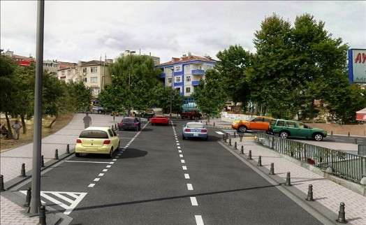 Eyüp Cengiz Topel Caddesi Yenileniyor