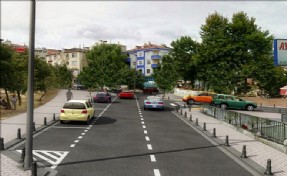 Eyüp Cengiz Topel Caddesi Yenileniyor