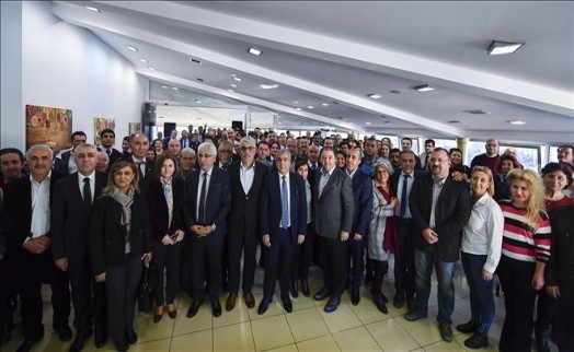 MALTEPE BELEDİYESİ MEMURUN YÜZÜNÜ GÜLDÜRDÜ