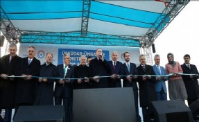ÜSKÜDAR-SANCAKTEPE METROSU´NUN ÜMRANİYE ETABI HİZMETE AÇILDI