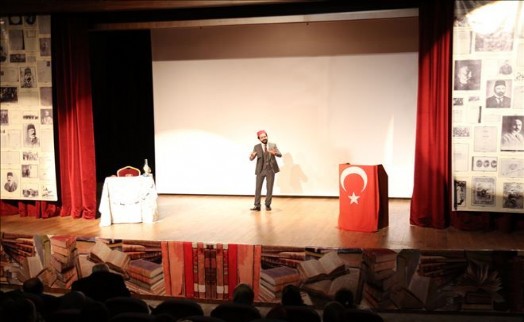 Esenyurt ?ta Mehmet Akif Canlandırıldı