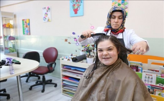 Başakşehir´de Özel Çocuklar Emin Ellerde